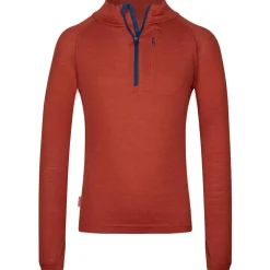 Trollkids - Kid's Lofoten Half Zip - Merinoshirt