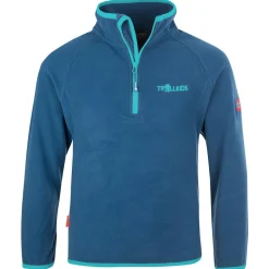 Trollkids - Kid's Nordland Half Zip - Fleecepullover