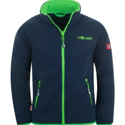 Trollkids - Kids Oppdal Jacket XT - Fleecejacke