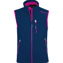 Trollkids - Kid's Trollfjord Vest - Softshellweste