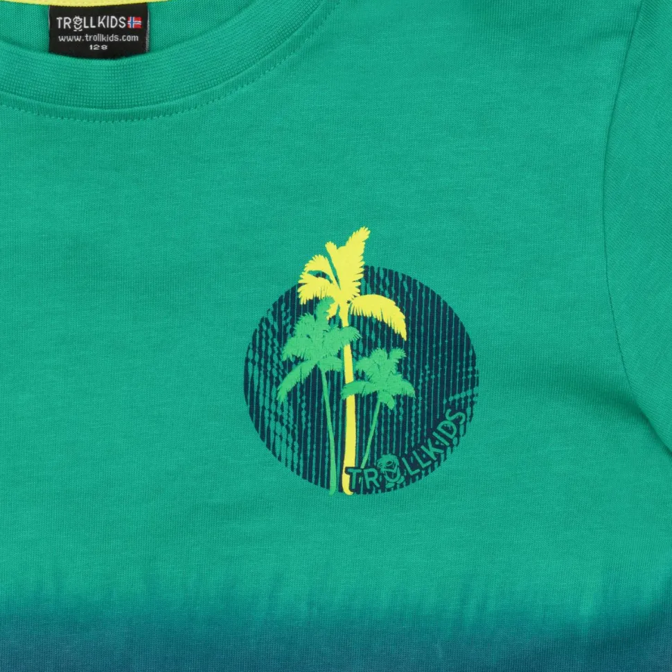 Trollkids - Kid's Yttersand Beach T - T-Shirt