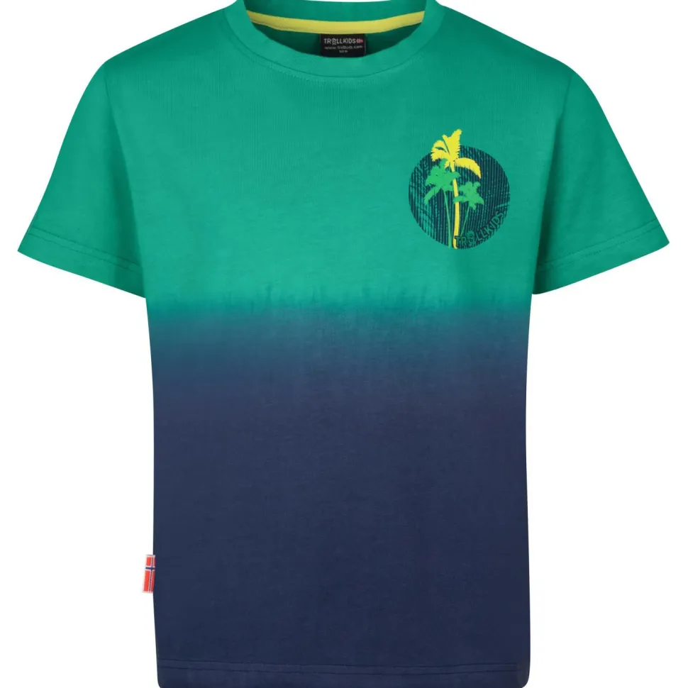 Trollkids - Kid's Yttersand Beach T - T-Shirt