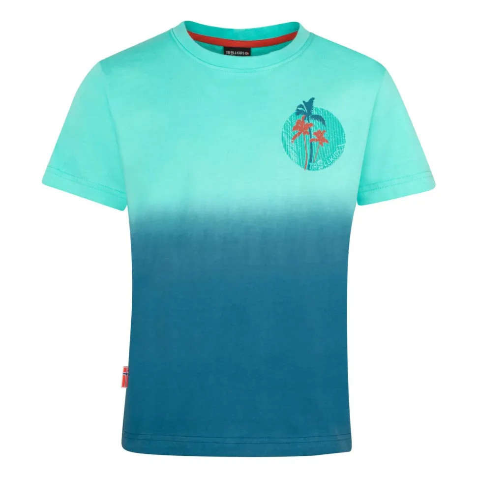 Trollkids - Kid's Yttersand Beach T - T-Shirt