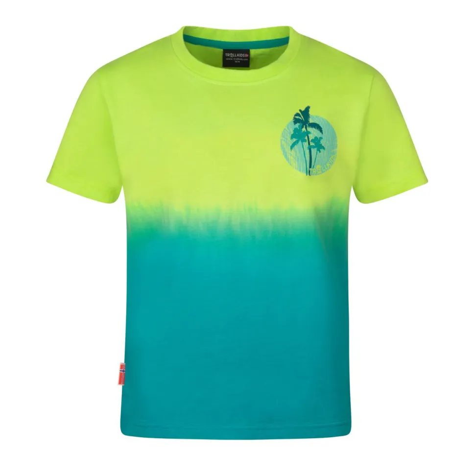 Trollkids - Kid's Yttersand Beach T - T-Shirt