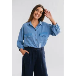 TWOTHIRDS - Women's Hamushin - Bluse