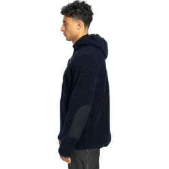 Ulvang - Re Orbit Hooded Half Zip Wool Pile - Fleecepullover