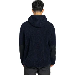 Ulvang - Re Orbit Hooded Half Zip Wool Pile - Fleecepullover