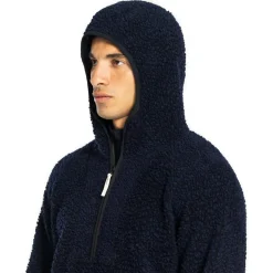 Ulvang - Re Orbit Hooded Half Zip Wool Pile - Fleecepullover