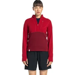 Ulvang - Women's Peak Field Half Zip Midlayer - Fleecepullover