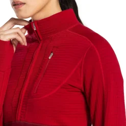 Ulvang - Women's Peak Field Half Zip Midlayer - Fleecepullover