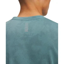 Under Armour - Launch Camo S/S - Laufshirt