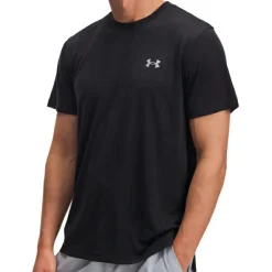 Under Armour - Launch Camo S/S - Laufshirt