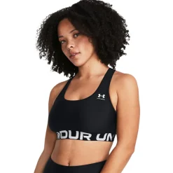 Under Armour - Women's HG Authentics Mid Branded - Sport-BH