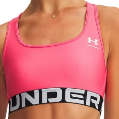 Under Armour - Women's HG Authentics Mid Branded - Sport-BH