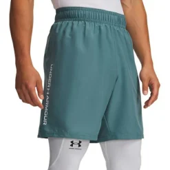 Under Armour - Woven Wordmark Shorts - Shorts
