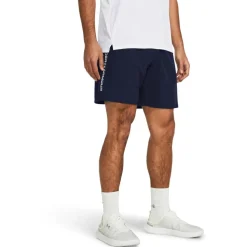 Under Armour - Woven Wordmark Shorts - Shorts