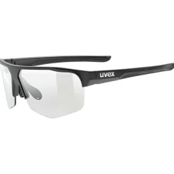 Uvex - Axos Set Cat. 3 (VLT 15%) + Clear Cat. 0 (VLT 92%) - Sonnenbrille