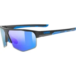 Uvex - Axos Set Cat. 3 (VLT 9%) + Clear Cat. 0 (VLT 92%) - Sonnenbrille