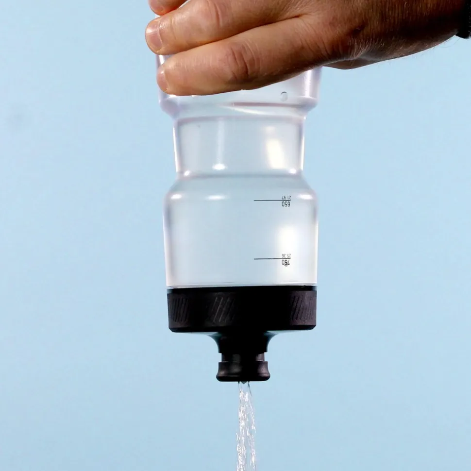 VAN RYSEL - Fast Flow Bottle 650 ml - Fahrrad Trinkflasche