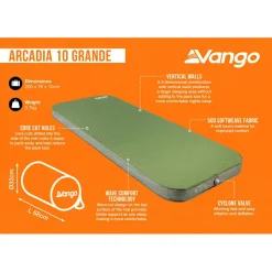 Vango - Arcadia 10 Grande - Isomatte