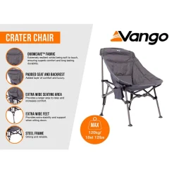 Vango - Crater Chair - Campingstuhl