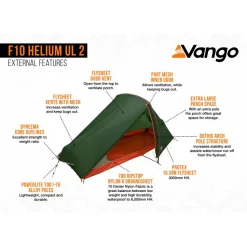 Vango - F10 Helium UL 2 - 2-Personen Zelt