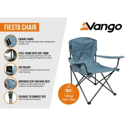 Vango - Fiesta Chair - Campingstuhl