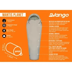 Vango - Mantis Planet - Kunstfaserschlafsack
