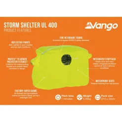 Vango - Storm Shelter UL 400 - Biwaksack