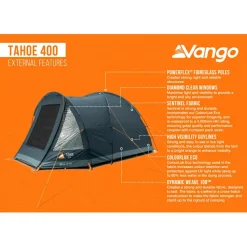 Vango - Tahoe 400 - 4-Personen Zelt