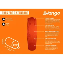 Vango - Trek Pro 3 Standard - Isomatte