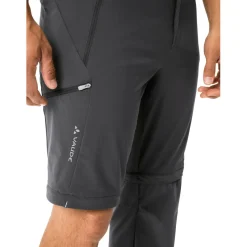 Vaude - Farley Stretch T-Zip Pants III - Zip-Off-Hose
