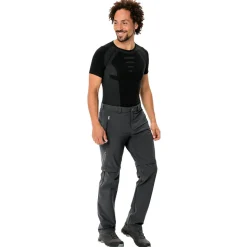 Vaude - Farley Stretch T-Zip Pants III - Zip-Off-Hose