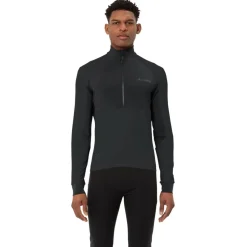 Vaude - Kuro Halfzip L/S Tricot - Radtrikot
