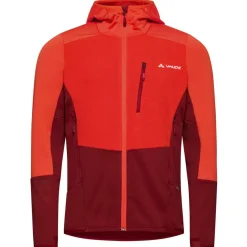 Vaude - Monviso Hooded Grid Fleece Jacket - Fleecejacke