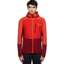 Vaude - Monviso Hooded Grid Fleece Jacket - Fleecejacke