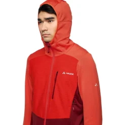 Vaude - Monviso Hooded Grid Fleece Jacket - Fleecejacke