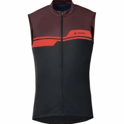Vaude - Posta Full Zip Tricot Sleeveless - Rad Singlet