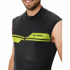 Vaude - Posta Full Zip Tricot Sleeveless - Rad Singlet