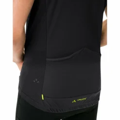Vaude - Posta Full Zip Tricot Sleeveless - Rad Singlet