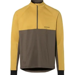 Vaude - Qimsa Halfzip L/S Shirt - Radtrikot