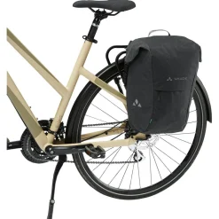 Vaude - Road Master Roll-It Luminum - Gepäckträgertasche