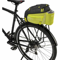 Vaude - Silkroad L Luminum - Gepäckträgertasche