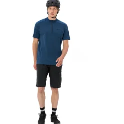 Vaude - Tamaro Half Zip Shirt IV - Radtrikot