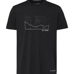 Vaude - Tekoa Wool T-Shirt - Merinoshirt