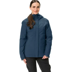 Vaude - Women's Cyclist Warm Rain Jacket - Fahrradjacke