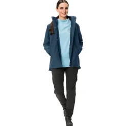 Vaude - Women's Cyclist Warm Rain Jacket - Fahrradjacke