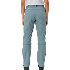 Vaude - Women's Farley Stretch Capri T-Zip Pants III - Zip-Off-Hose