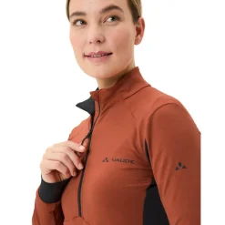 Vaude - Women's Kuro Halfzip L/S Tricot - Radtrikot