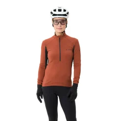 Vaude - Women's Kuro Halfzip L/S Tricot - Radtrikot